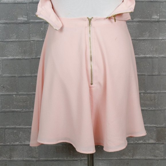 Revolve NBD x Naven Twins Chromat Fit & Flare Mini Dress - Picture 8 of 11